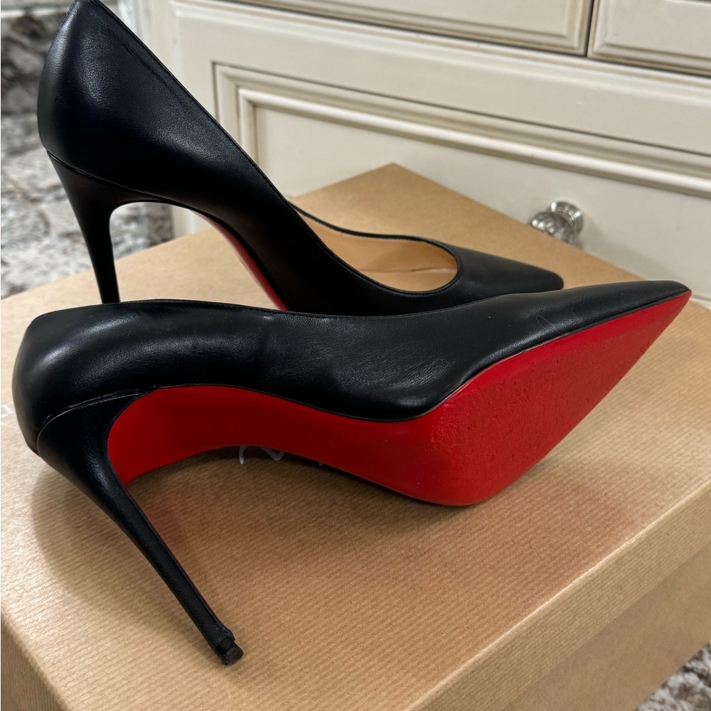 Christian Louboutin red bottoms
